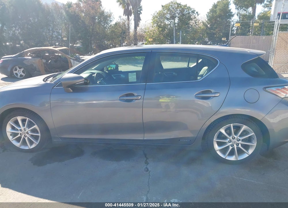 2012 LEXUS CT 200H VIN: JTHKD5BH5C2119604