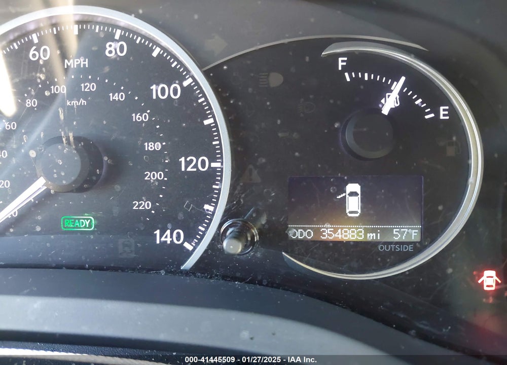 2012 LEXUS CT 200H VIN: JTHKD5BH5C2119604