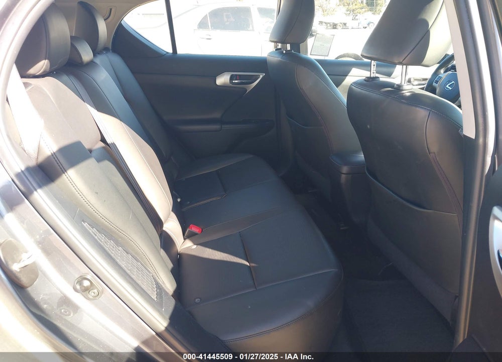 2012 LEXUS CT 200H VIN: JTHKD5BH5C2119604