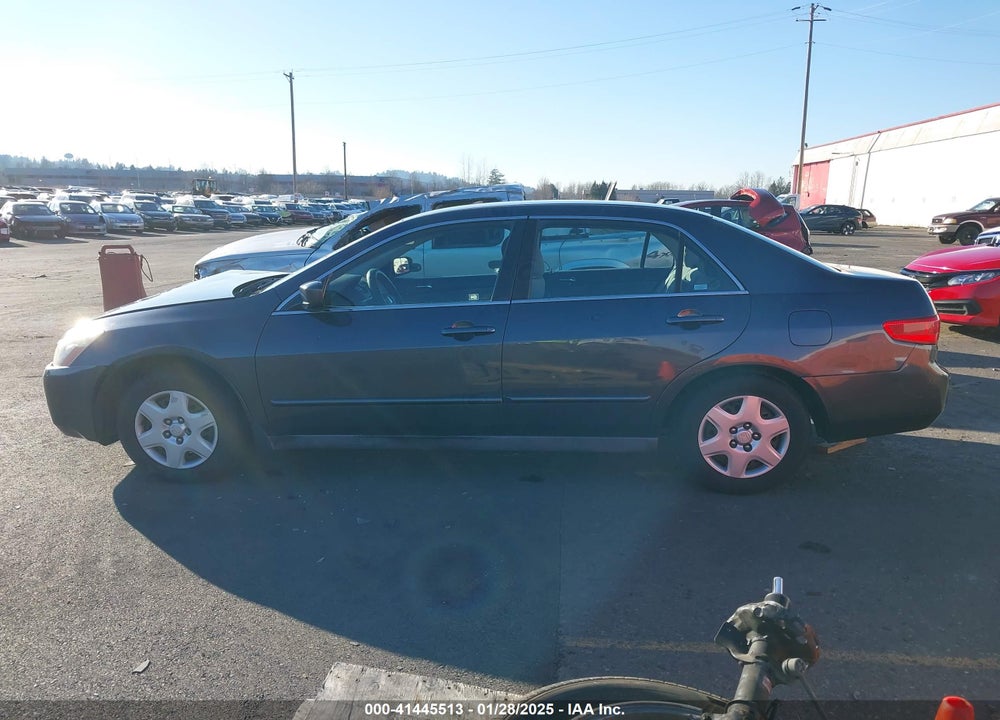 2005 HONDA ACCORD 2.4 LX VIN: 1HGCM564X5A110808
