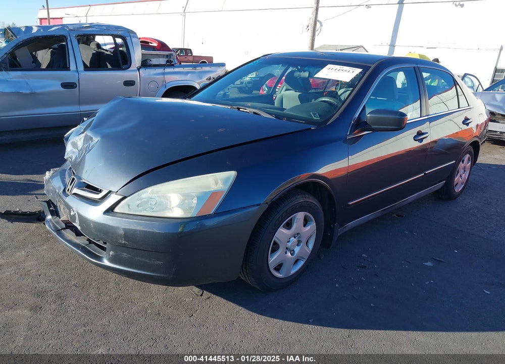2005 HONDA ACCORD 2.4 LX VIN: 1HGCM564X5A110808