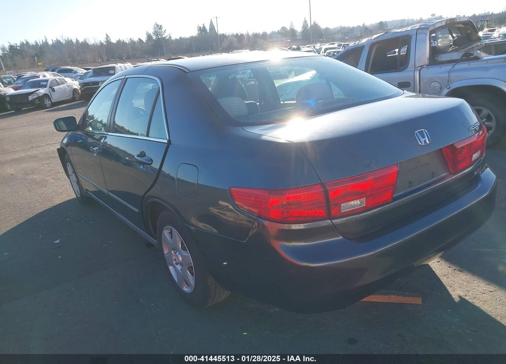 2005 HONDA ACCORD 2.4 LX VIN: 1HGCM564X5A110808