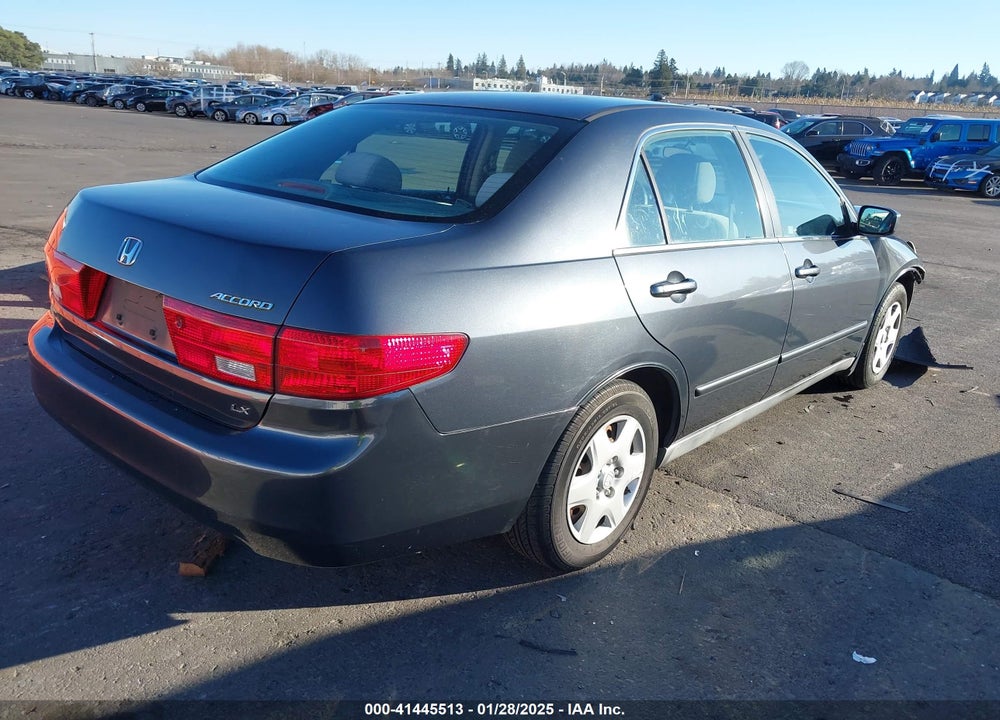 2005 HONDA ACCORD 2.4 LX VIN: 1HGCM564X5A110808
