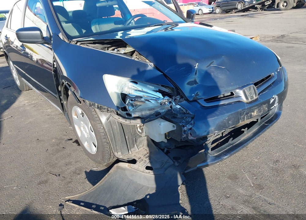 2005 HONDA ACCORD 2.4 LX VIN: 1HGCM564X5A110808