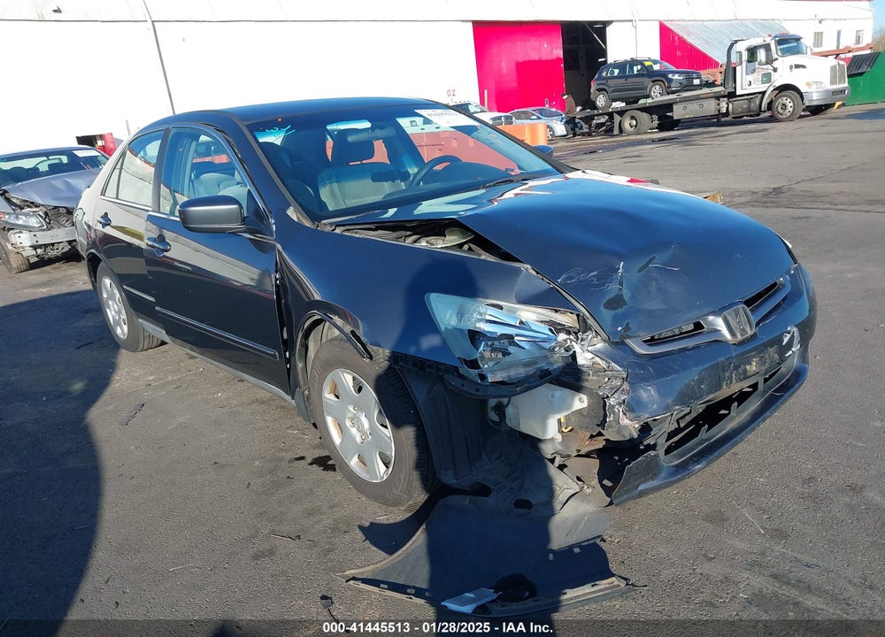 2005 HONDA ACCORD 2.4 LX VIN: 1HGCM564X5A110808