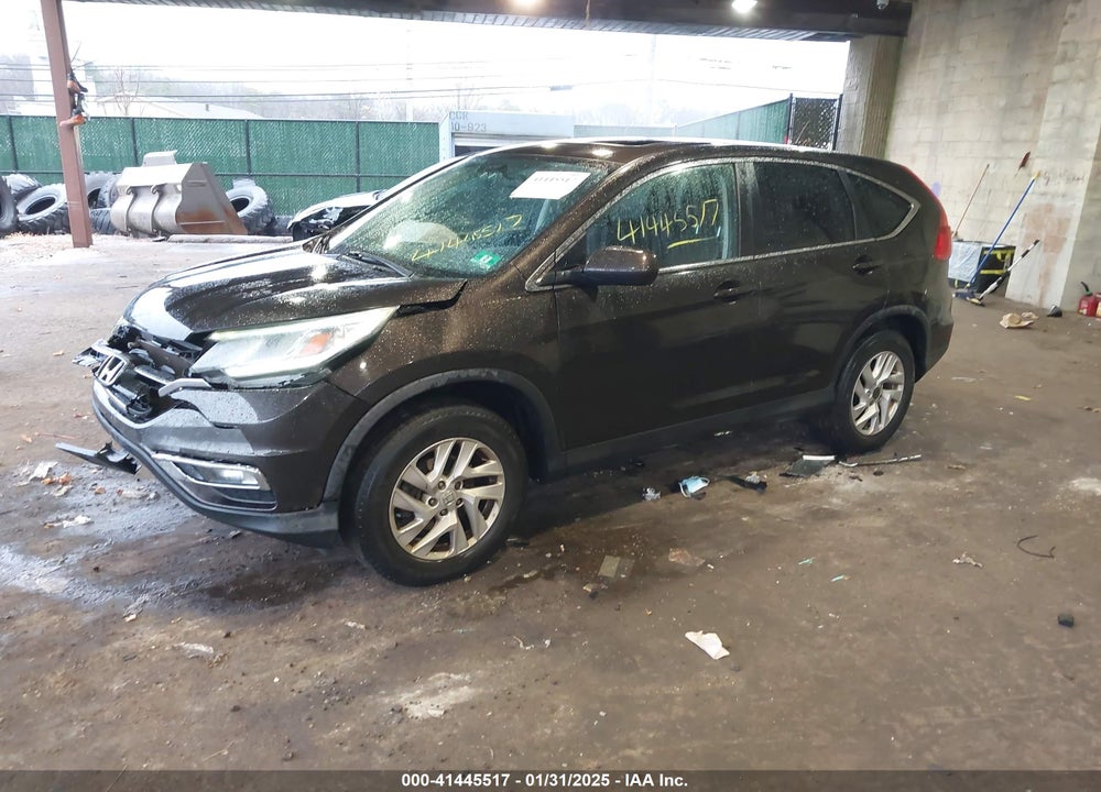2016 HONDA CR-V EX VIN: 2HKRM4H52GH631820