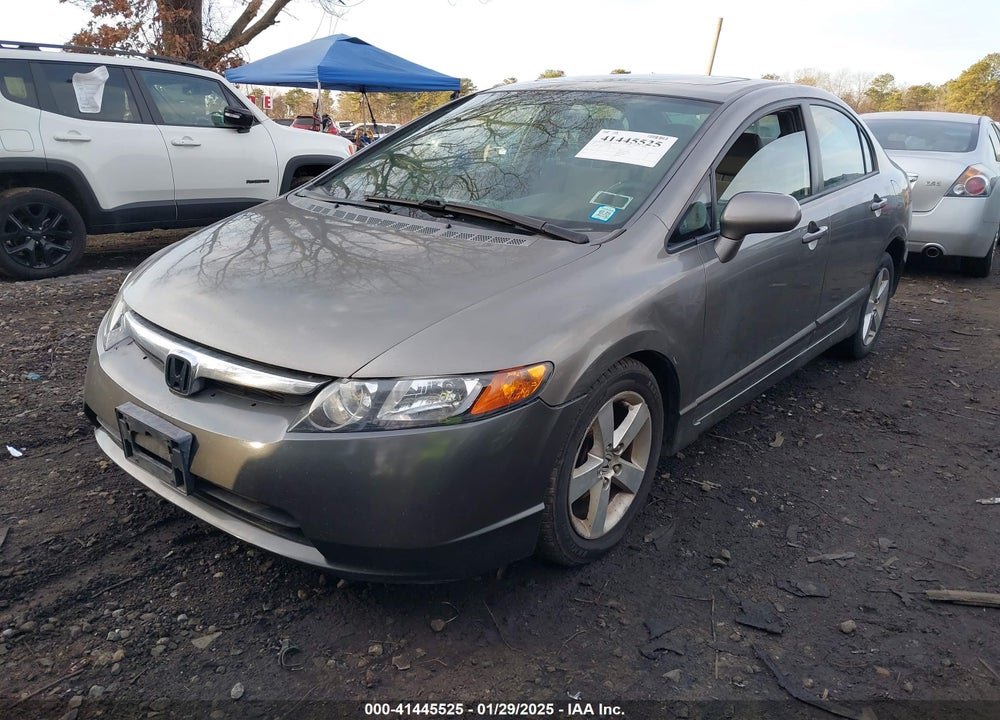 2007 HONDA CIVIC VIN: 1HGFA158X7L072149