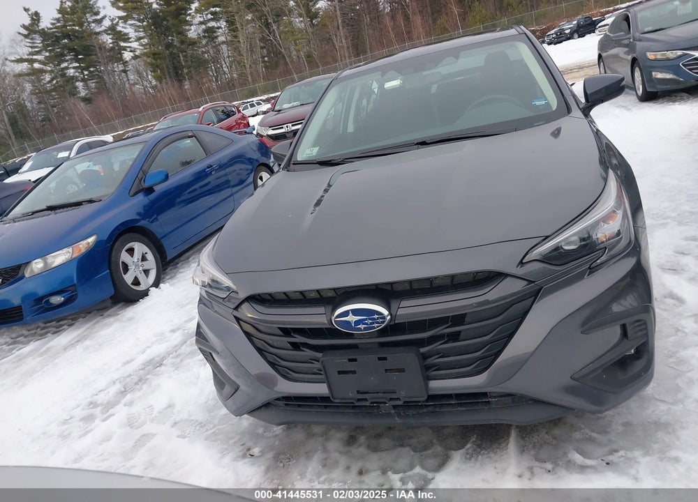 2025 SUBARU LEGACY VIN: 4S3BWAF67S3006677