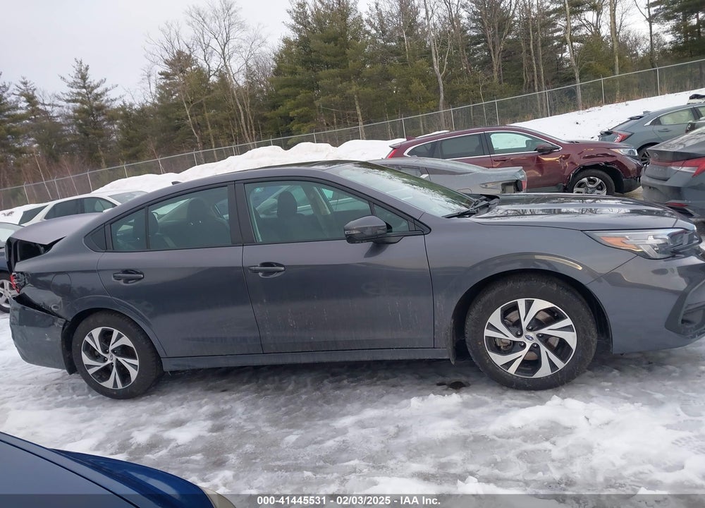 2025 SUBARU LEGACY VIN: 4S3BWAF67S3006677