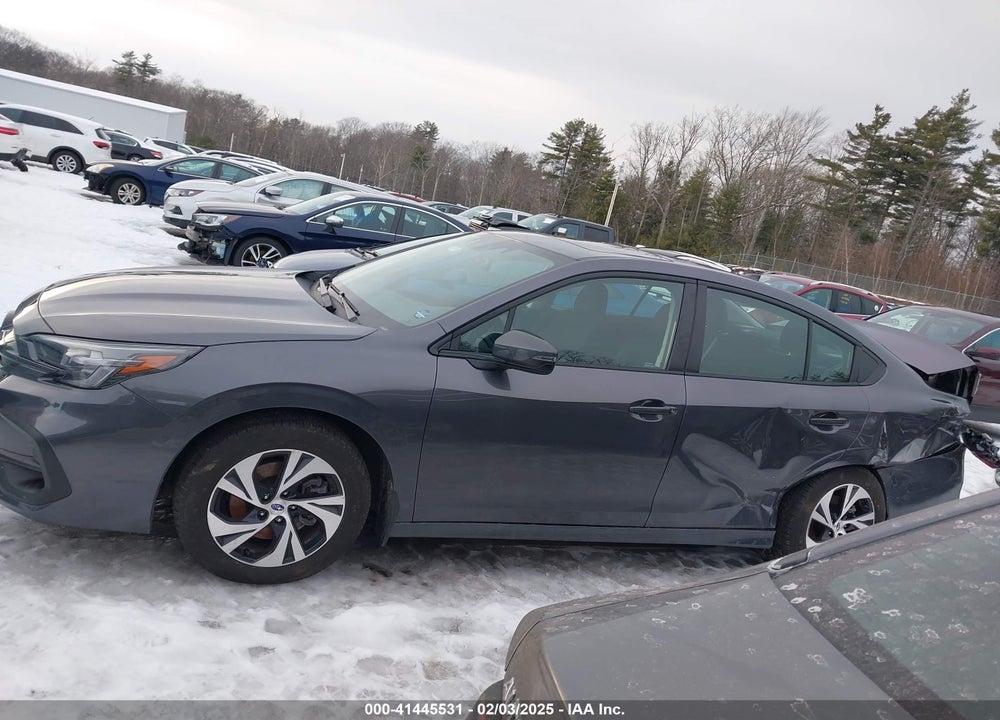 2025 SUBARU LEGACY VIN: 4S3BWAF67S3006677