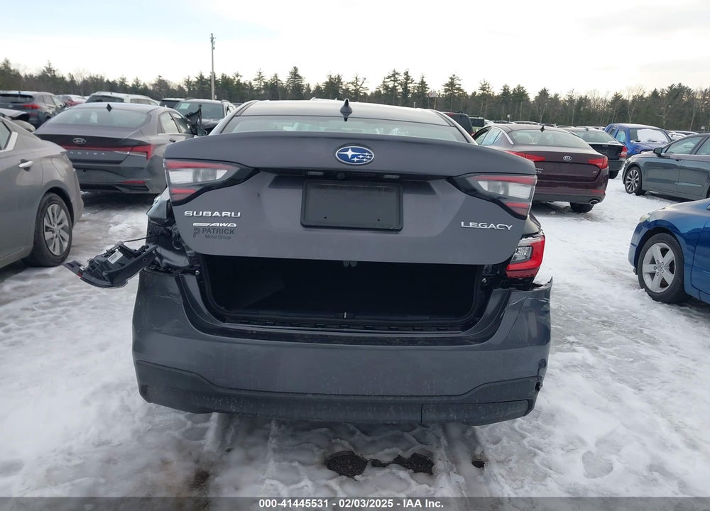 2025 SUBARU LEGACY VIN: 4S3BWAF67S3006677