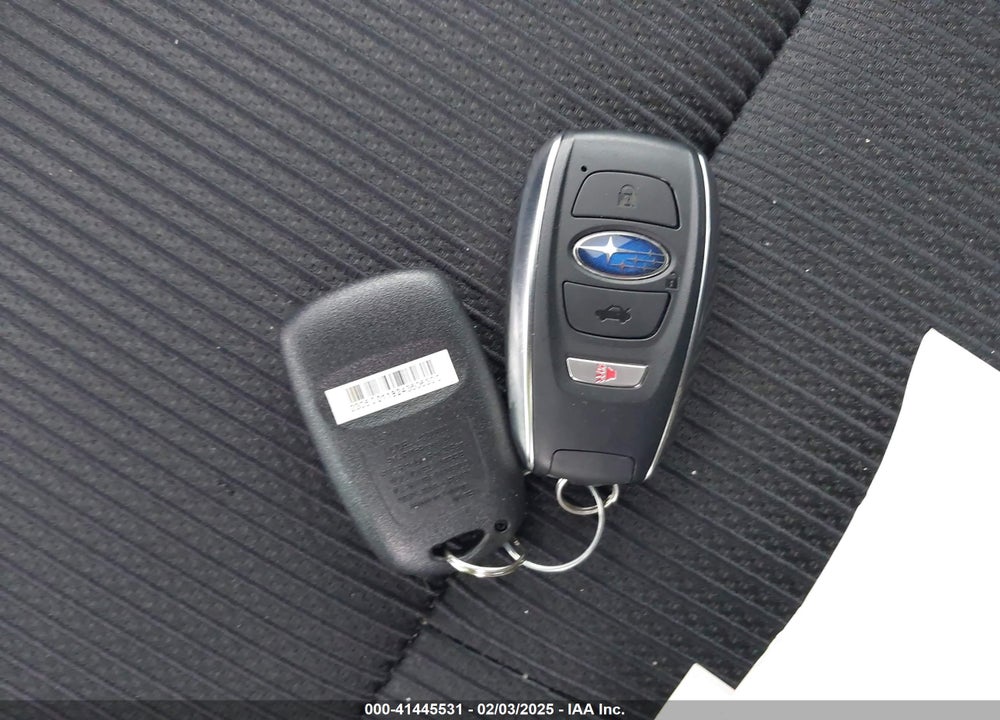 2025 SUBARU LEGACY VIN: 4S3BWAF67S3006677
