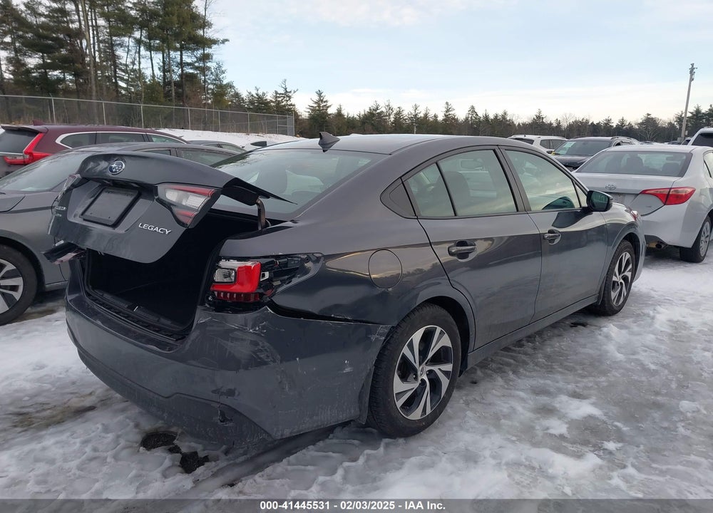 2025 SUBARU LEGACY VIN: 4S3BWAF67S3006677