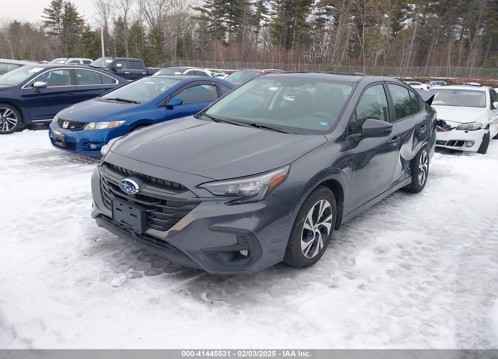 2025 SUBARU LEGACY VIN: 4S3BWAF67S3006677