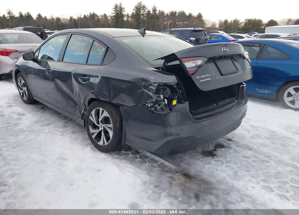 2025 SUBARU LEGACY VIN: 4S3BWAF67S3006677
