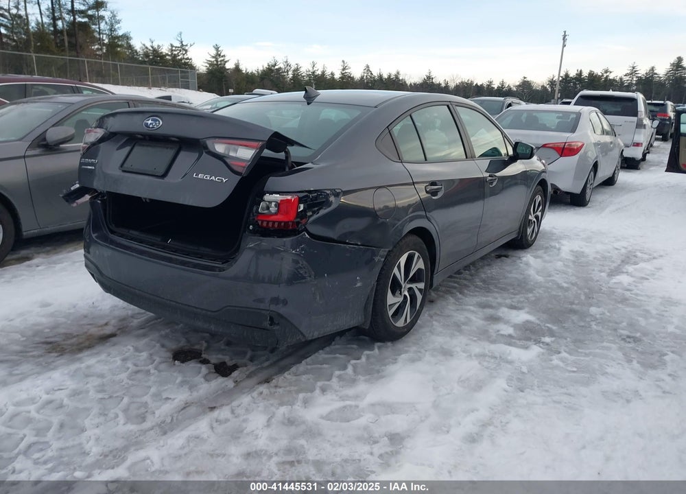2025 SUBARU LEGACY VIN: 4S3BWAF67S3006677