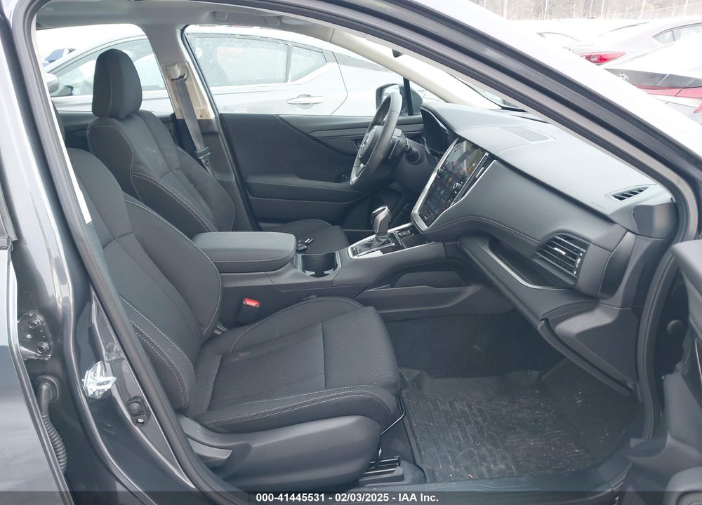 2025 SUBARU LEGACY VIN: 4S3BWAF67S3006677