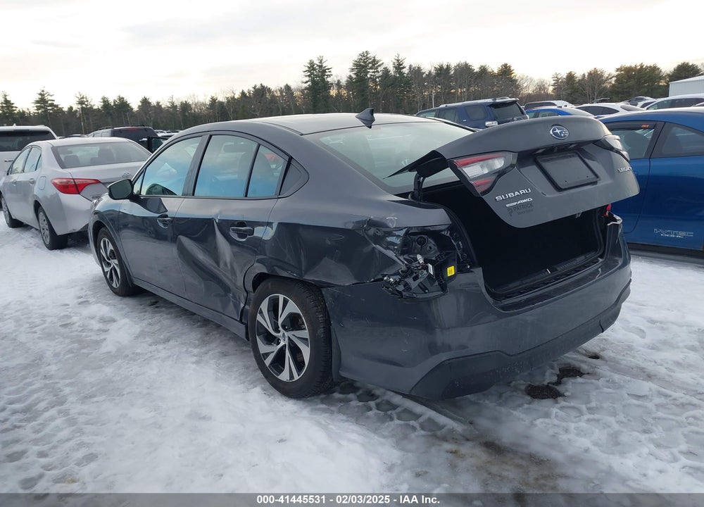 2025 SUBARU LEGACY VIN: 4S3BWAF67S3006677