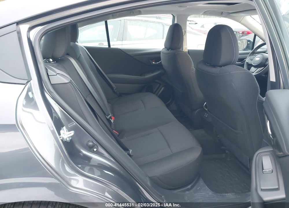 2025 SUBARU LEGACY VIN: 4S3BWAF67S3006677
