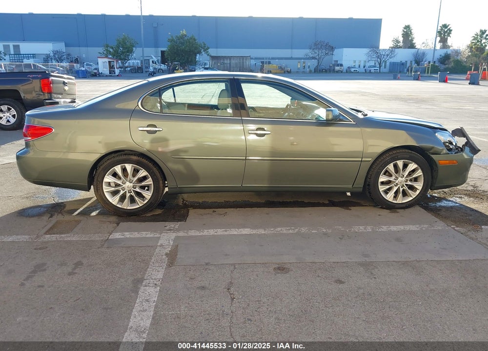 2005 LEXUS ES 330 VIN: JTHBA30G555098522