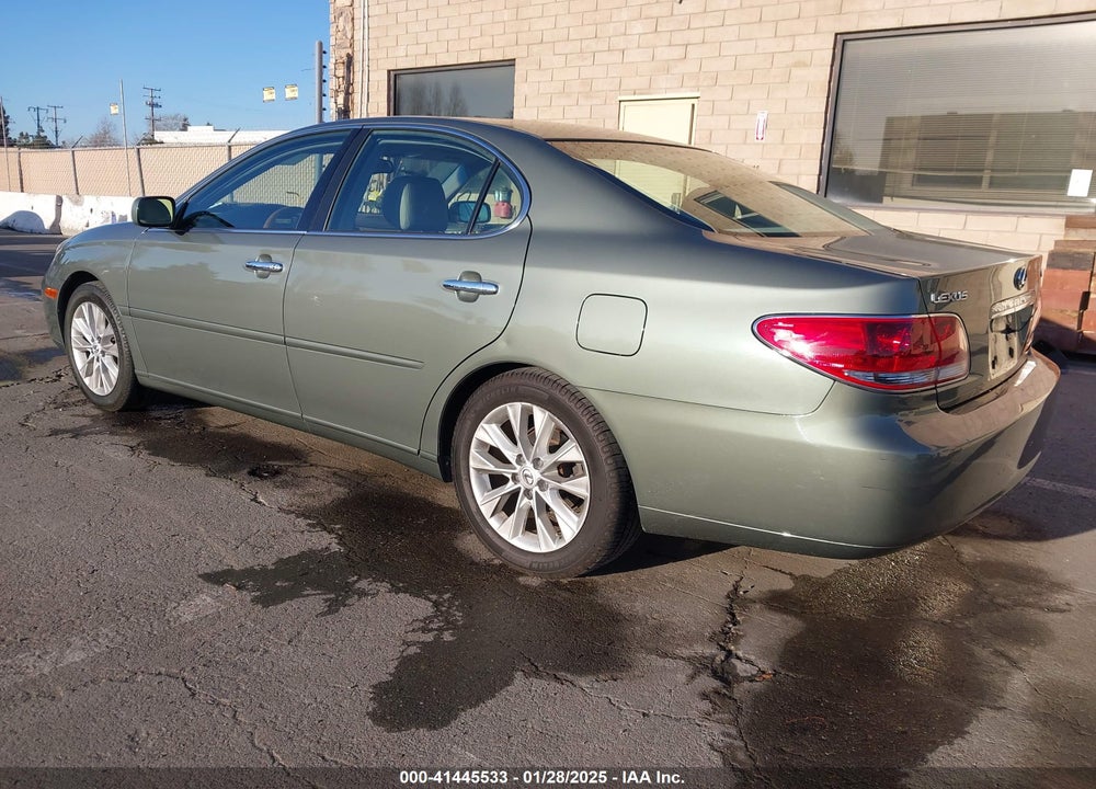2005 LEXUS ES 330 VIN: JTHBA30G555098522