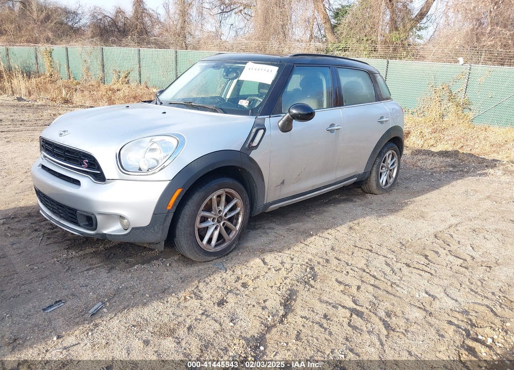 2016 MINI COUNTRYMAN VIN: WMWZC5C59GWU03319