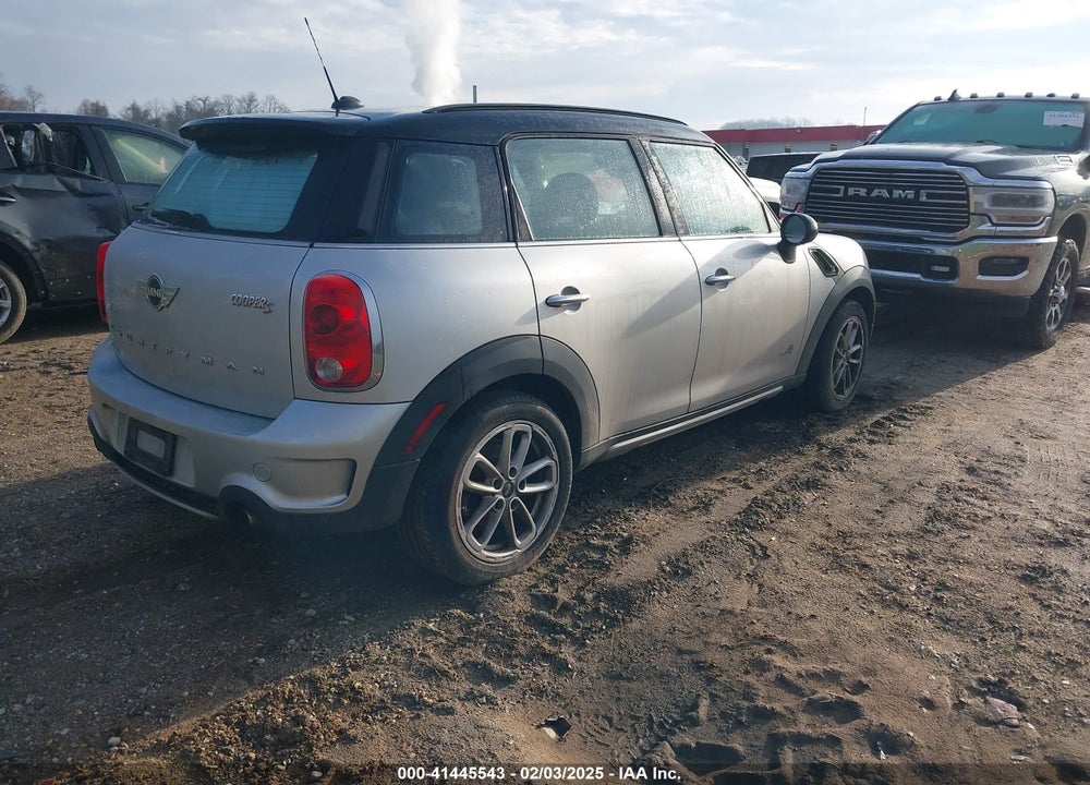 2016 MINI COUNTRYMAN VIN: WMWZC5C59GWU03319
