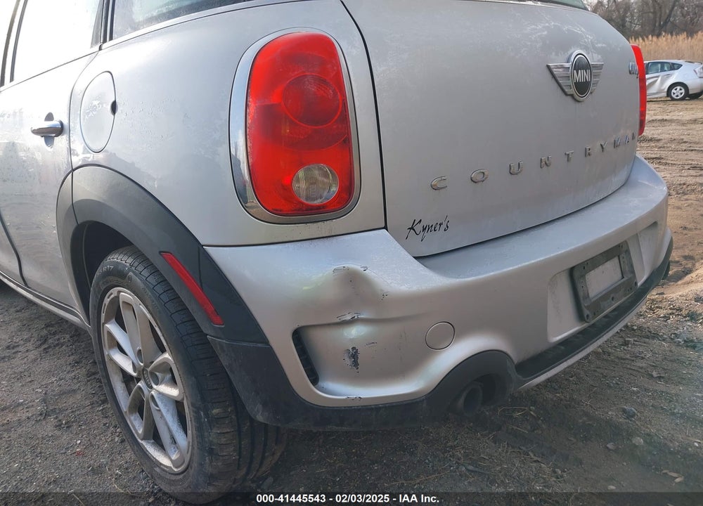 2016 MINI COUNTRYMAN VIN: WMWZC5C59GWU03319