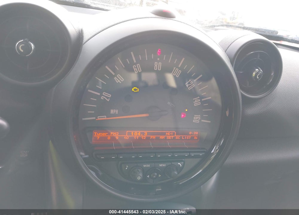 2016 MINI COUNTRYMAN VIN: WMWZC5C59GWU03319