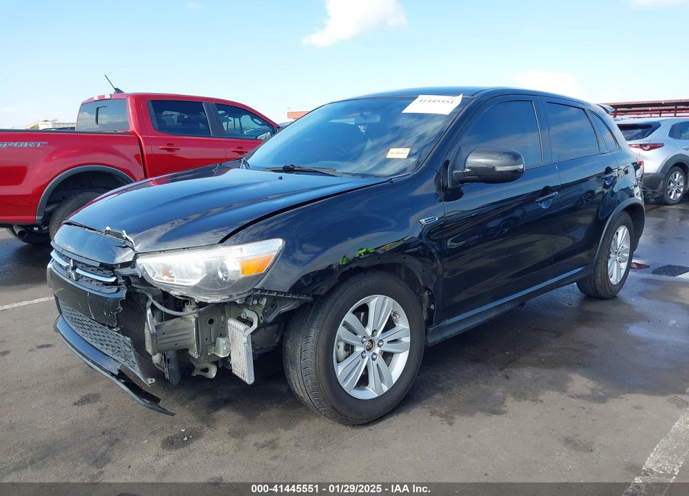 2018 MITSUBISHI OUTLANDER SPORT 2.4 SE VIN: JA4AP3AW2JZ010380