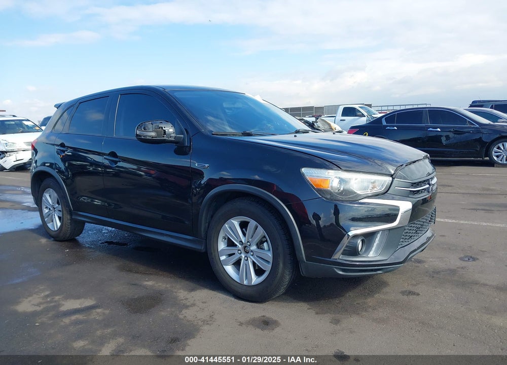 2018 MITSUBISHI OUTLANDER SPORT 2.4 SE VIN: JA4AP3AW2JZ010380