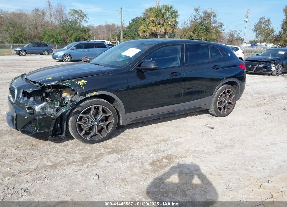2018 BMW X2 SDRIVE28I VIN: WBXYJ3C32JEP75799