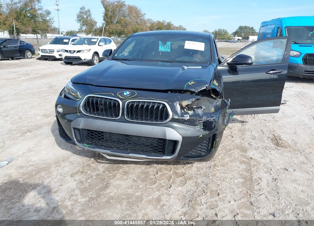2018 BMW X2 SDRIVE28I VIN: WBXYJ3C32JEP75799