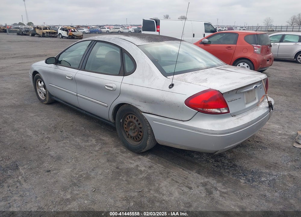 2005 FORD TAURUS SE VIN: 1FAFP53U95A172147