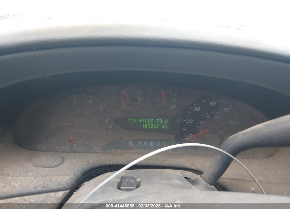 2005 FORD TAURUS SE VIN: 1FAFP53U95A172147