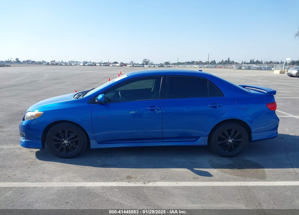 2009 TOYOTA COROLLA VIN: 1NXBU40E99Z083672