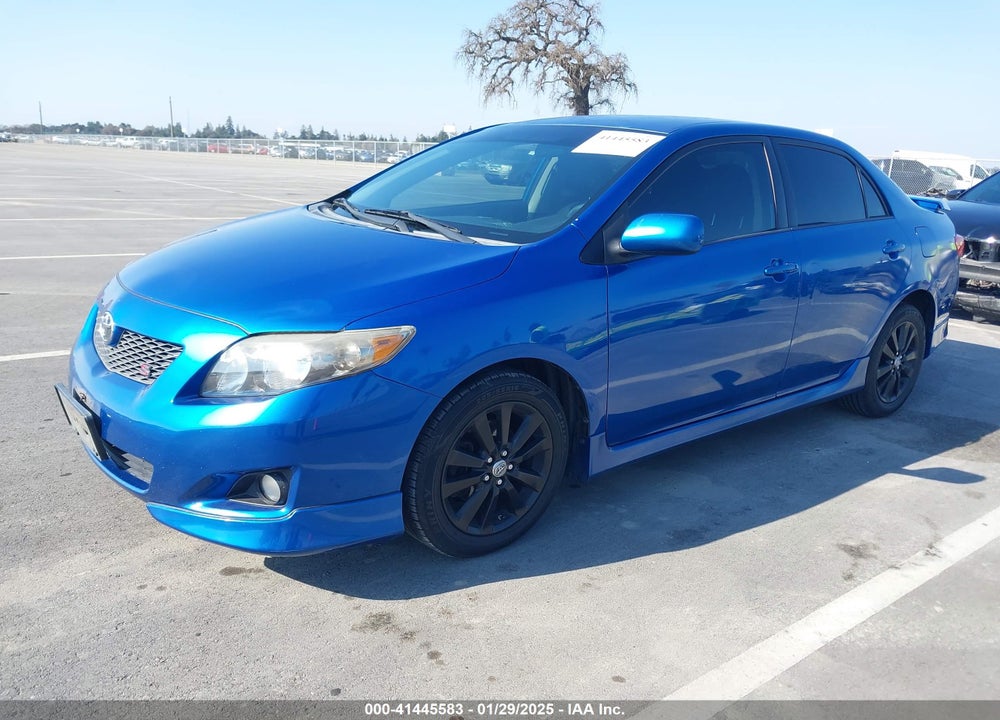 2009 TOYOTA COROLLA VIN: 1NXBU40E99Z083672