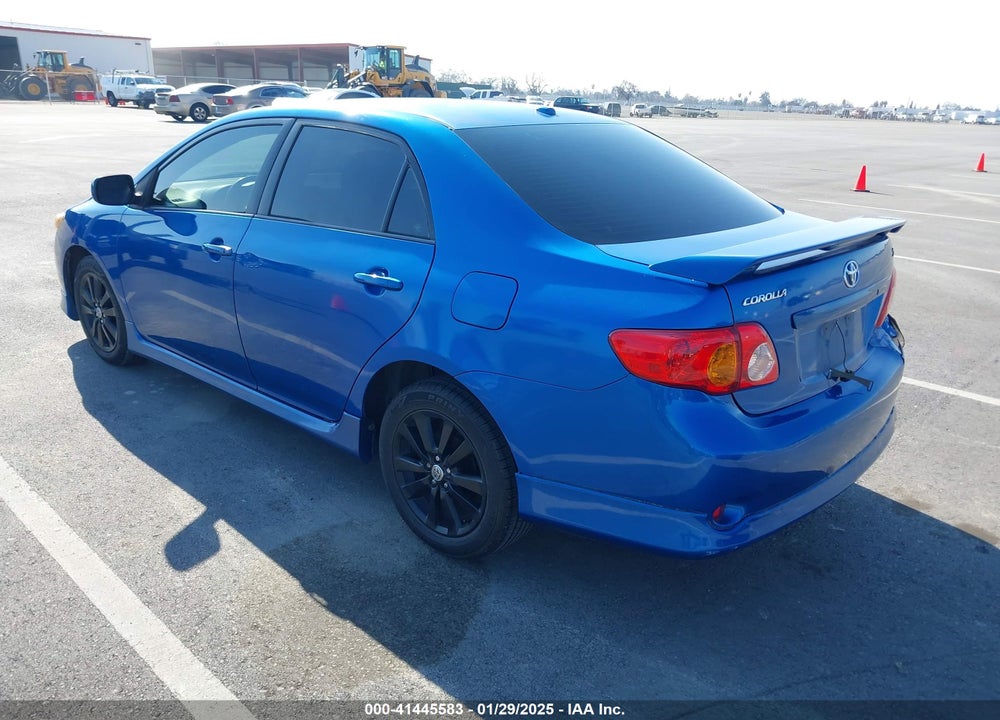2009 TOYOTA COROLLA VIN: 1NXBU40E99Z083672