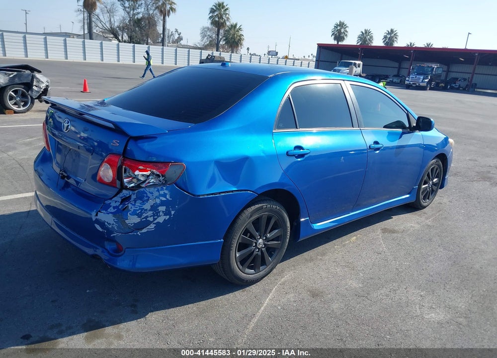 2009 TOYOTA COROLLA VIN: 1NXBU40E99Z083672