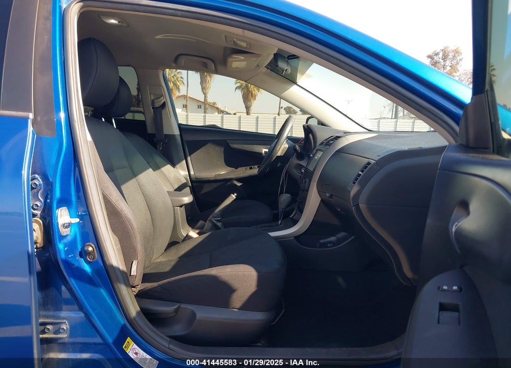 2009 TOYOTA COROLLA VIN: 1NXBU40E99Z083672