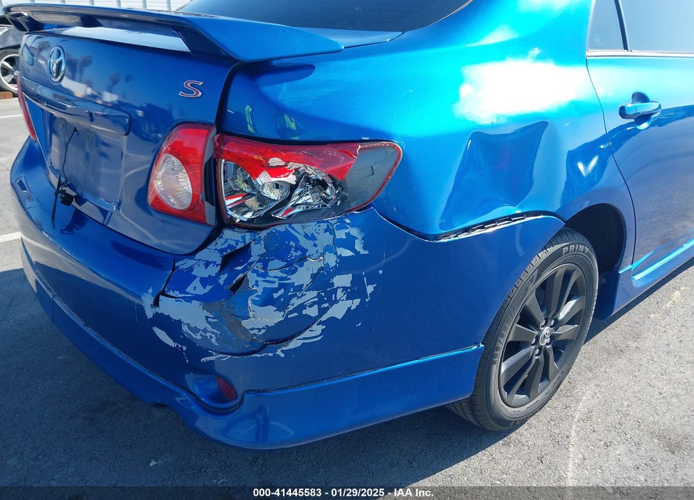 2009 TOYOTA COROLLA VIN: 1NXBU40E99Z083672