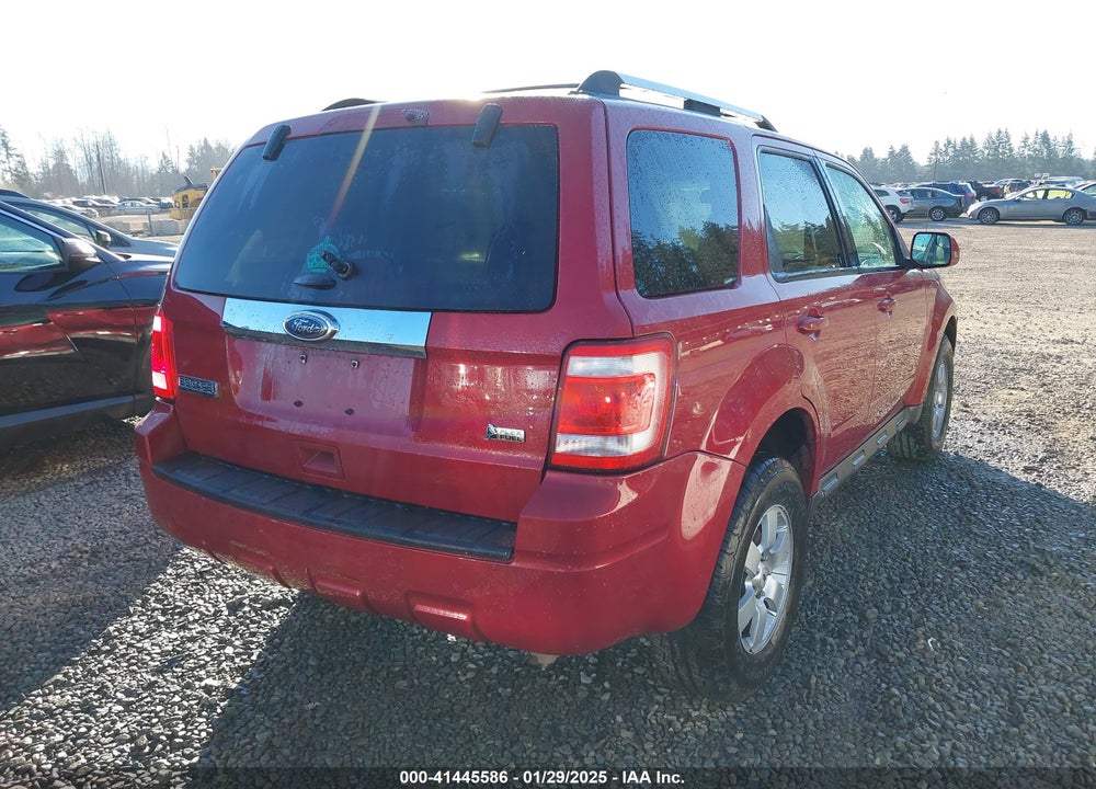 2011 FORD ESCAPE LIMITED VIN: 1FMCU0EGXBKC13323