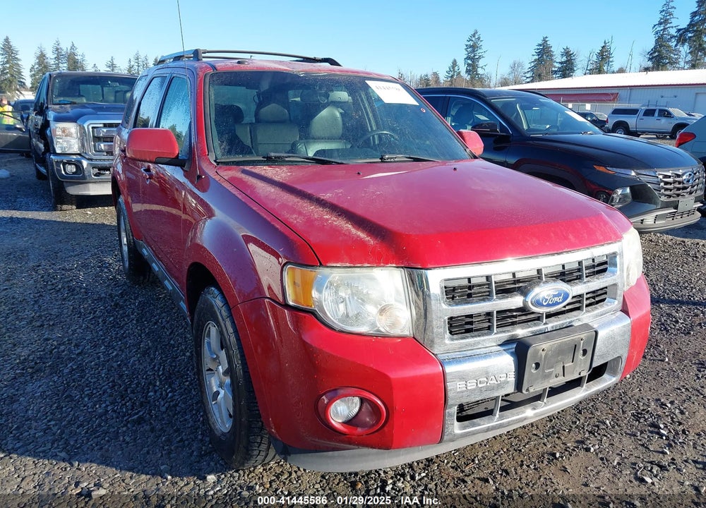 2011 FORD ESCAPE LIMITED VIN: 1FMCU0EGXBKC13323