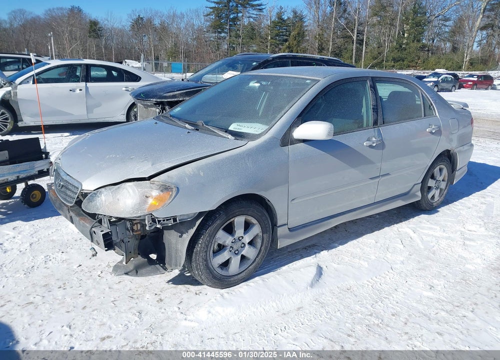 2007 TOYOTA COROLLA VIN: 2T1BR32E97C832977