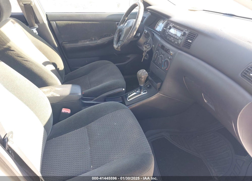 2007 TOYOTA COROLLA VIN: 2T1BR32E97C832977