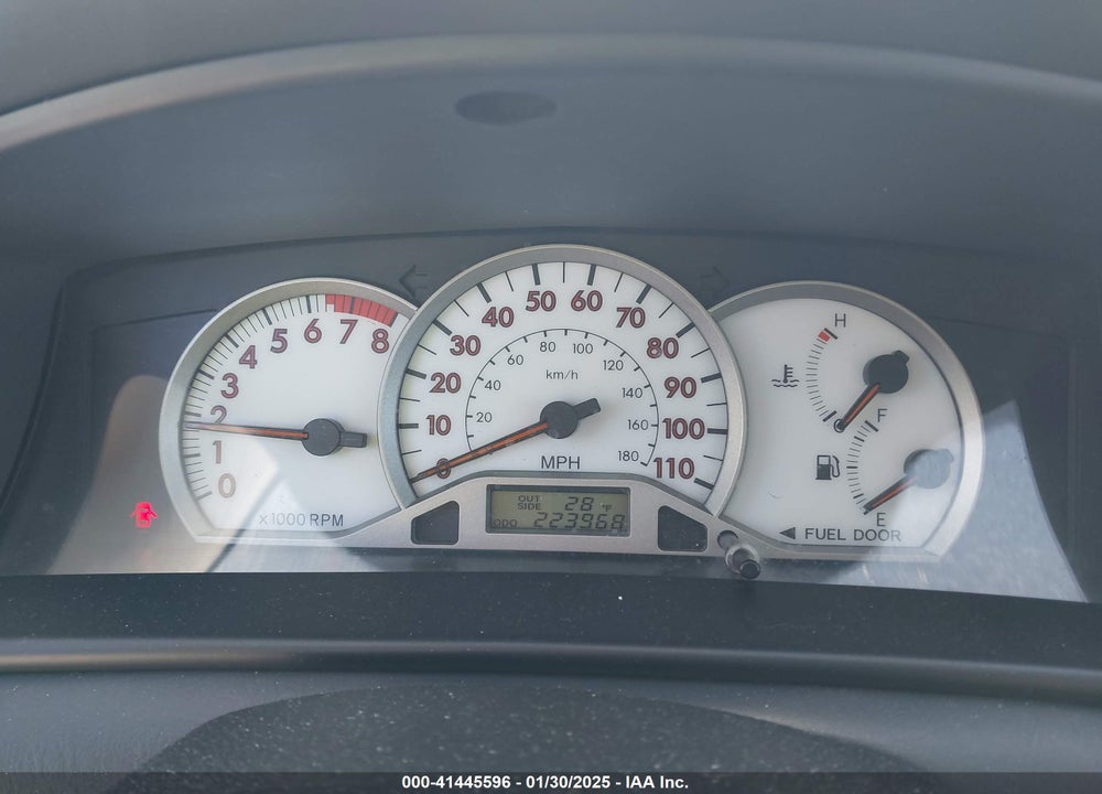 2007 TOYOTA COROLLA VIN: 2T1BR32E97C832977