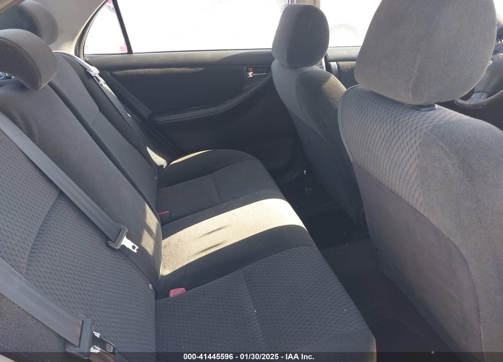 2007 TOYOTA COROLLA VIN: 2T1BR32E97C832977