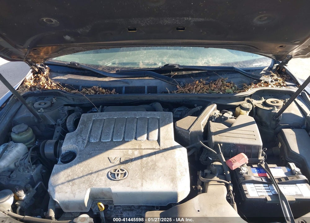 2010 TOYOTA CAMRY LE V6 VIN: JTNBK3EKXA3049507