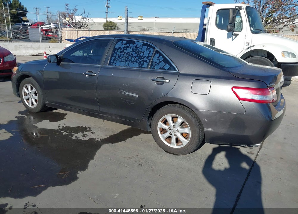 2010 TOYOTA CAMRY LE V6 VIN: JTNBK3EKXA3049507