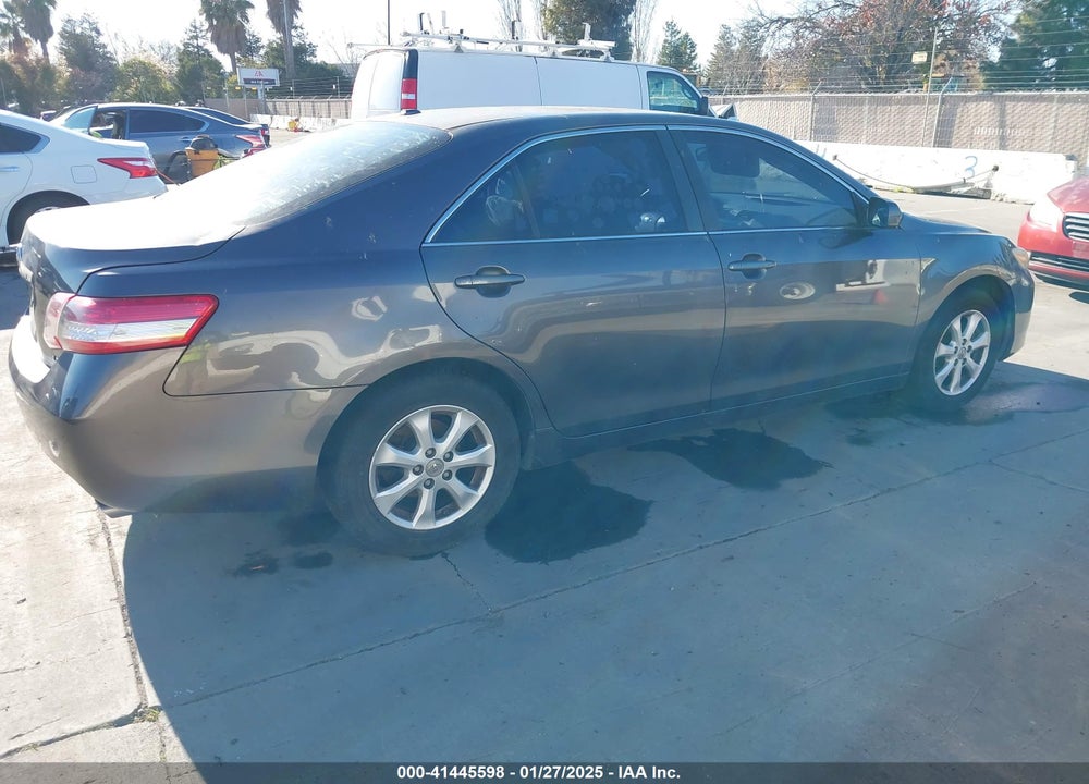 2010 TOYOTA CAMRY LE V6 VIN: JTNBK3EKXA3049507